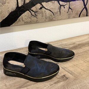Karl Lagerfeld Dark Slip-On Women’s Loafers